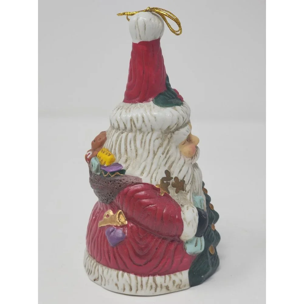 Scotts Collectables Of Distinction Christmas Santa Bell In Original Box‎